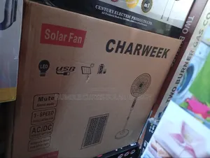 Charweek Solar Fan