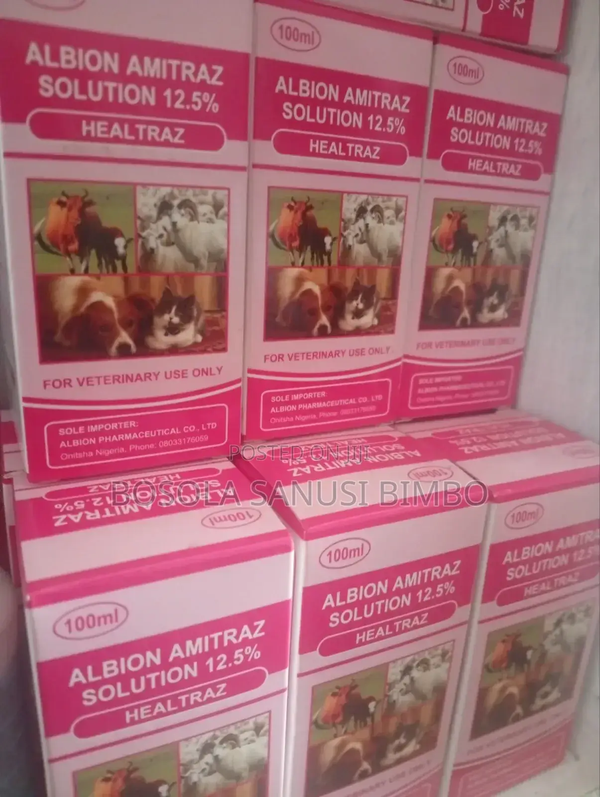 Albion Amitraz Solution 12.5%