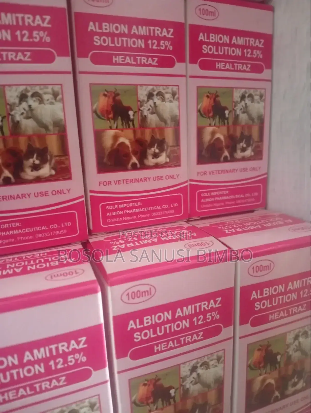 Albion Amitraz Solution 12.5%