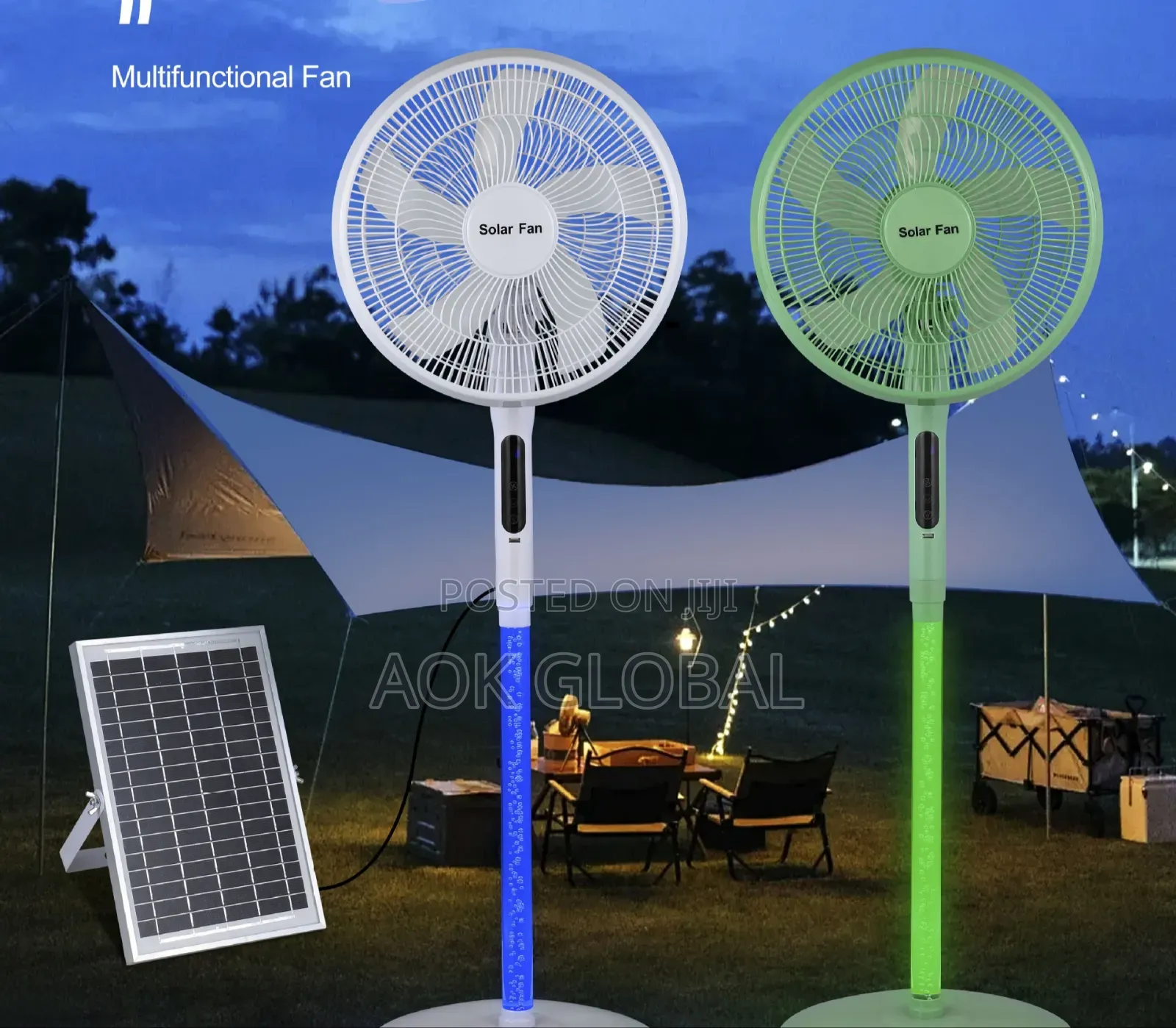 Solar Fan 16 "(M01)