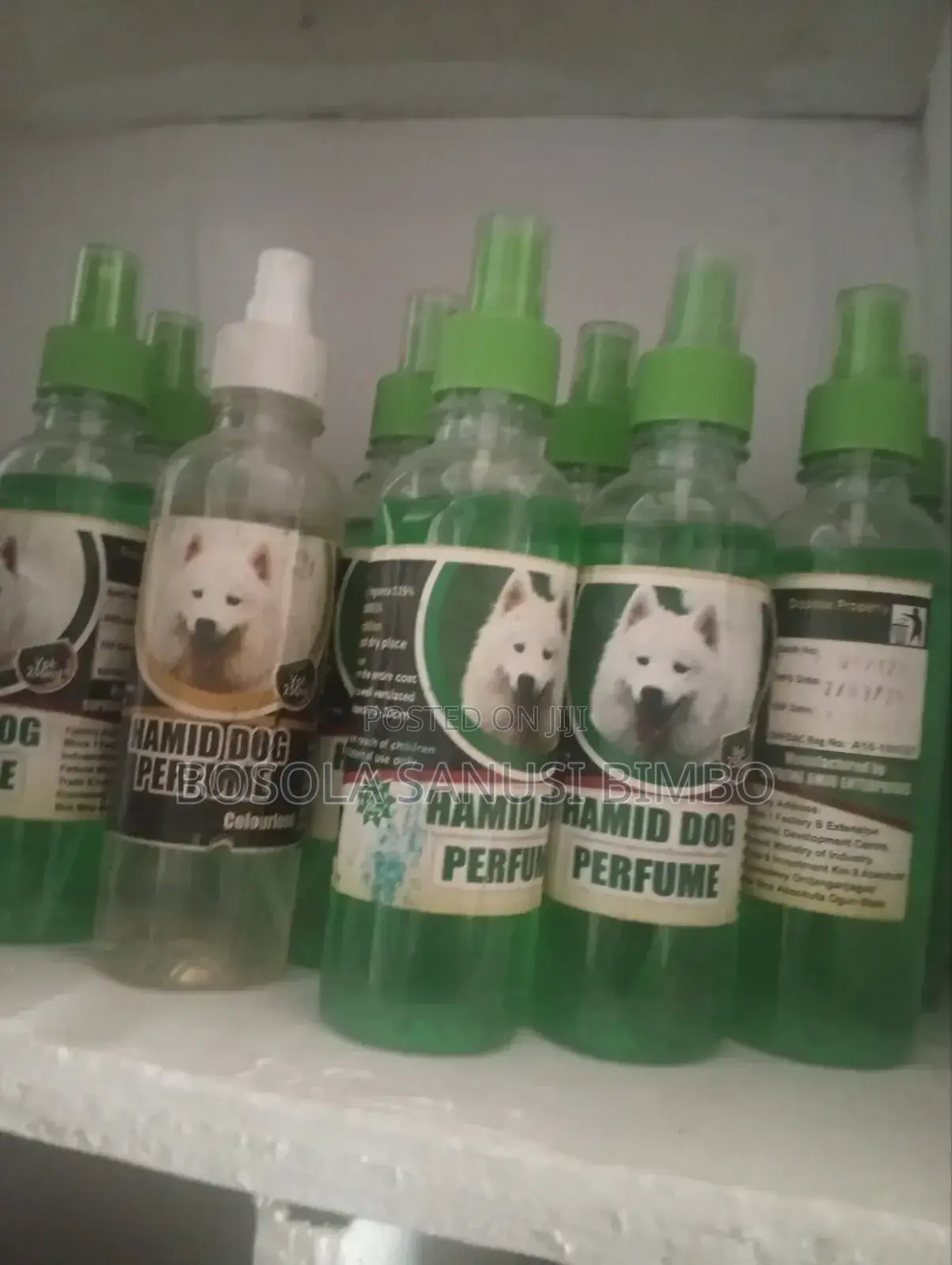 Dog Perfume