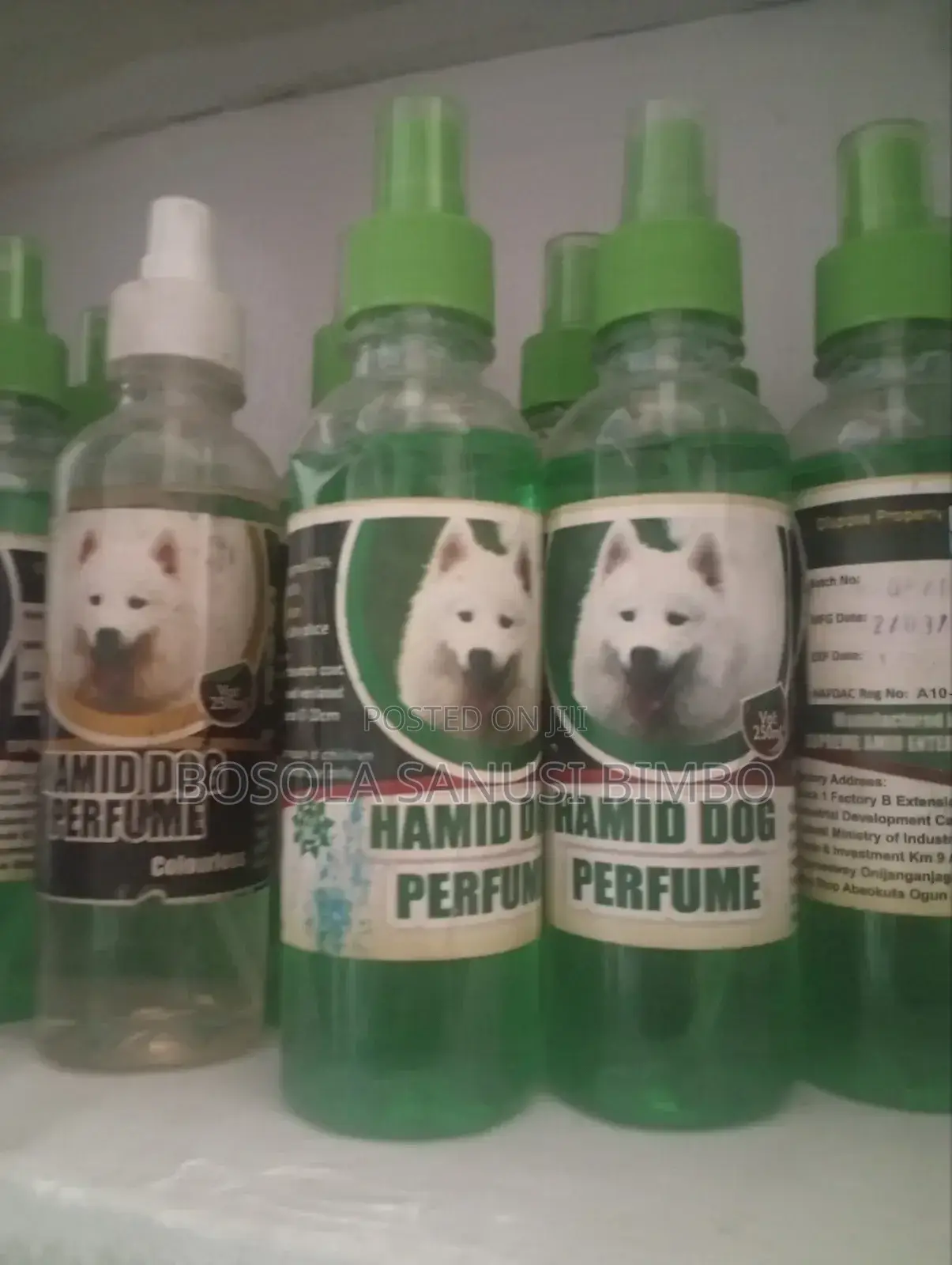 Dog Perfume
