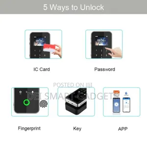 Intelligent Glass Door Lock