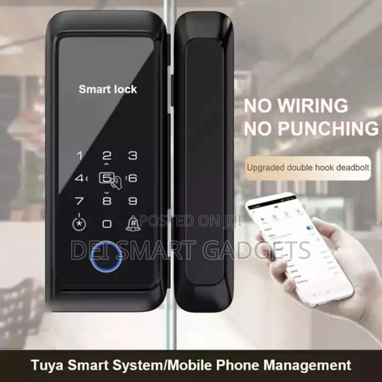 Intelligent Glass Door Lock