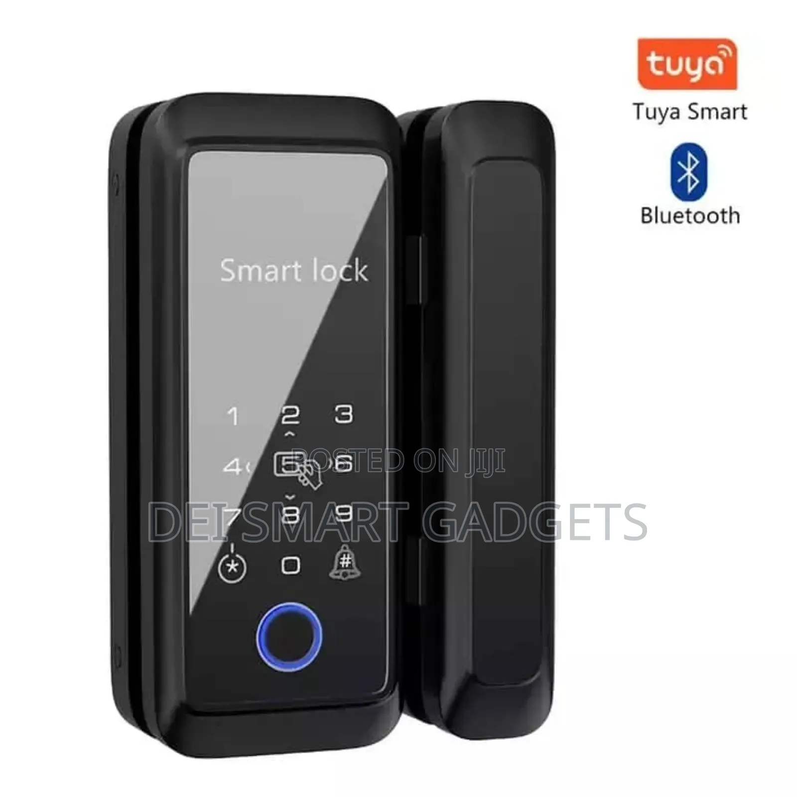 Intelligent Glass Door Lock