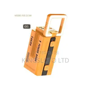 Photo - 50000mah Multifunctional Portable Power Bank