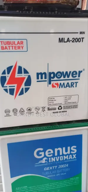 Mpower Smart Tubular Battery