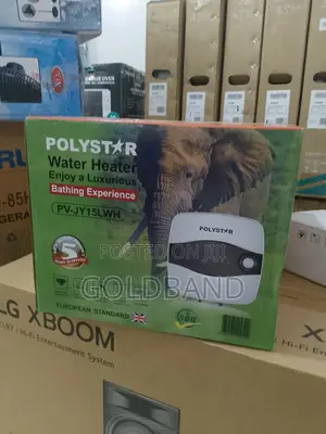 Polystar 15l Water Heater– Efficient Heating, Stylish Design