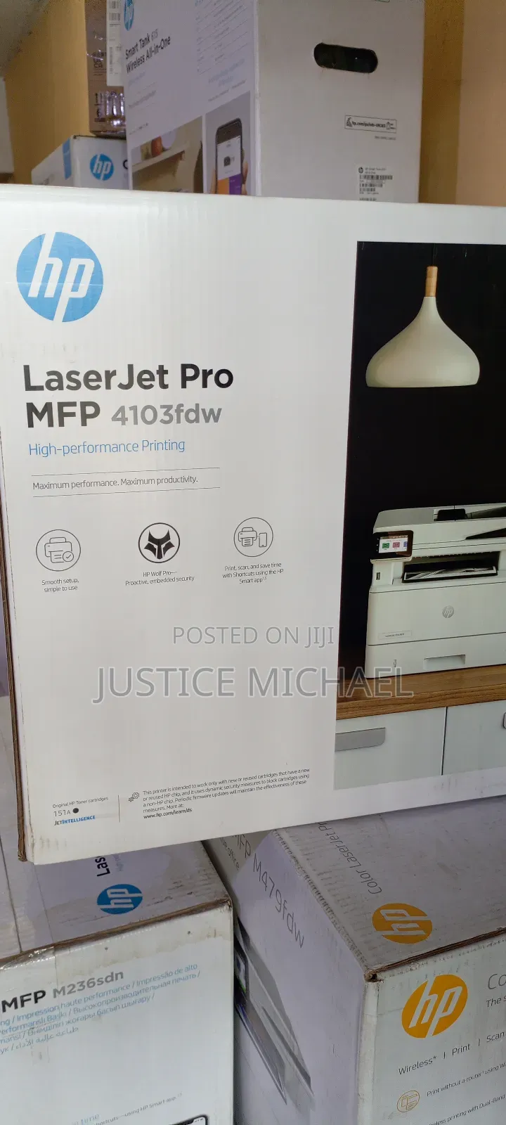Hp Laserjet Pro M4103fdw MFP Printer