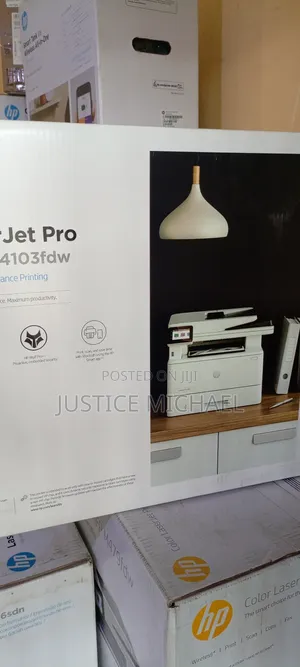 Hp Laserjet Pro M4103fdw MFP Printer