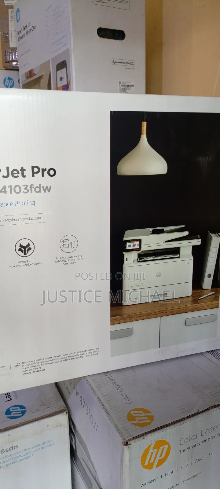 Hp Laserjet Pro M4103fdw MFP Printer