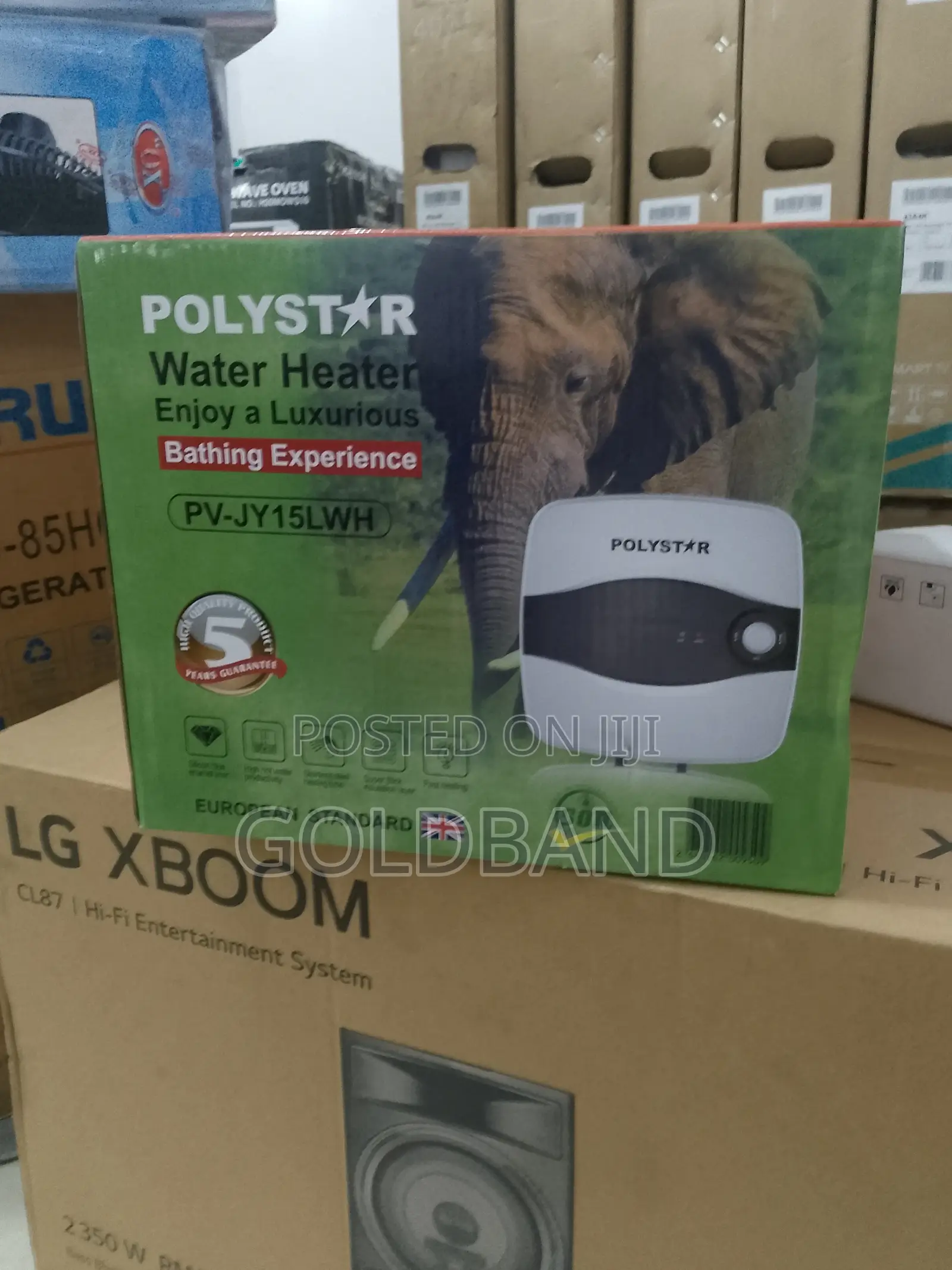 Polystar 15l Water Heater–Instant Warmth, Maximum Efficiency