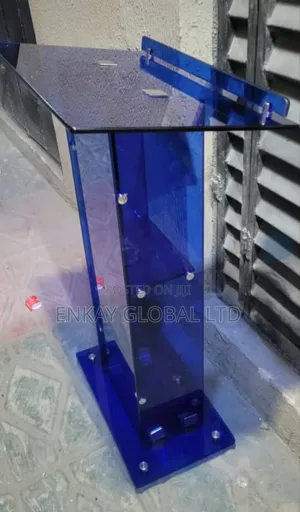 High Quality Glass Church Pulpit