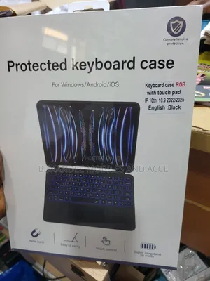 iPad 10th Gen Keyboard Pouch