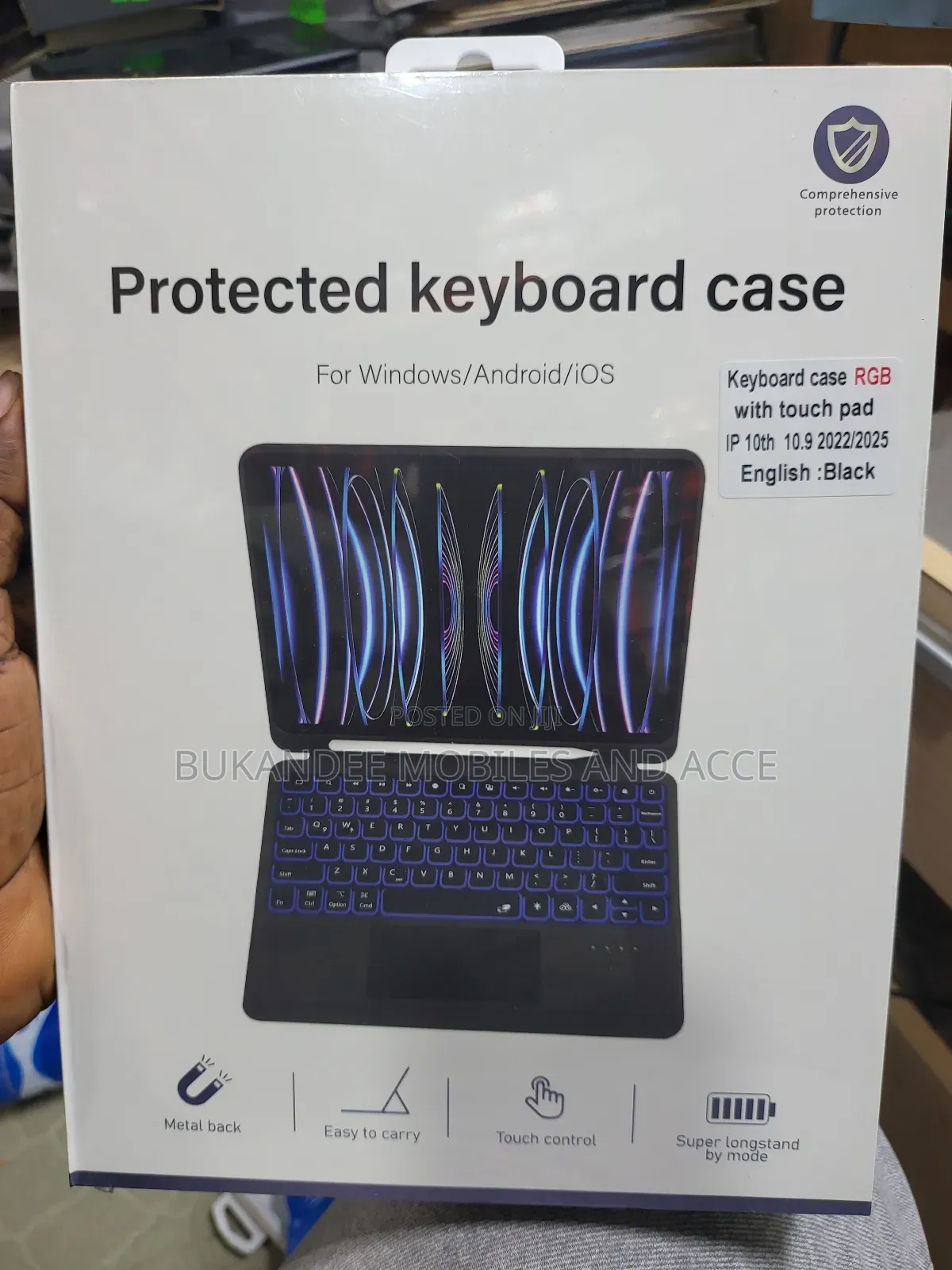 iPad 10th Gen Keyboard Pouch