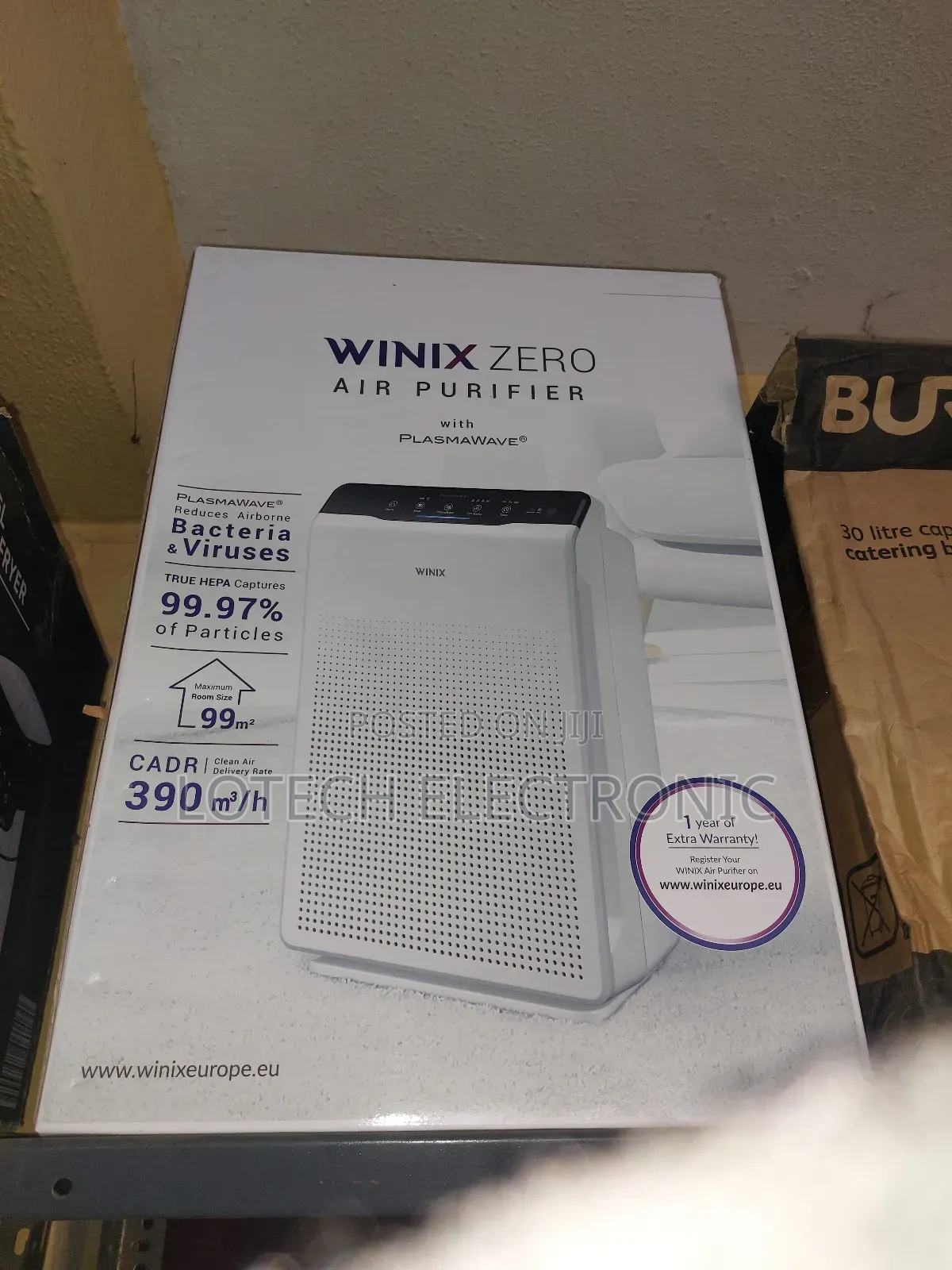 Winix Zero Air Purifier With Plasmawave