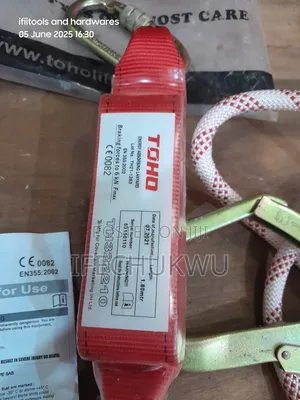 Double Lanyard Spare With Shock Absorber