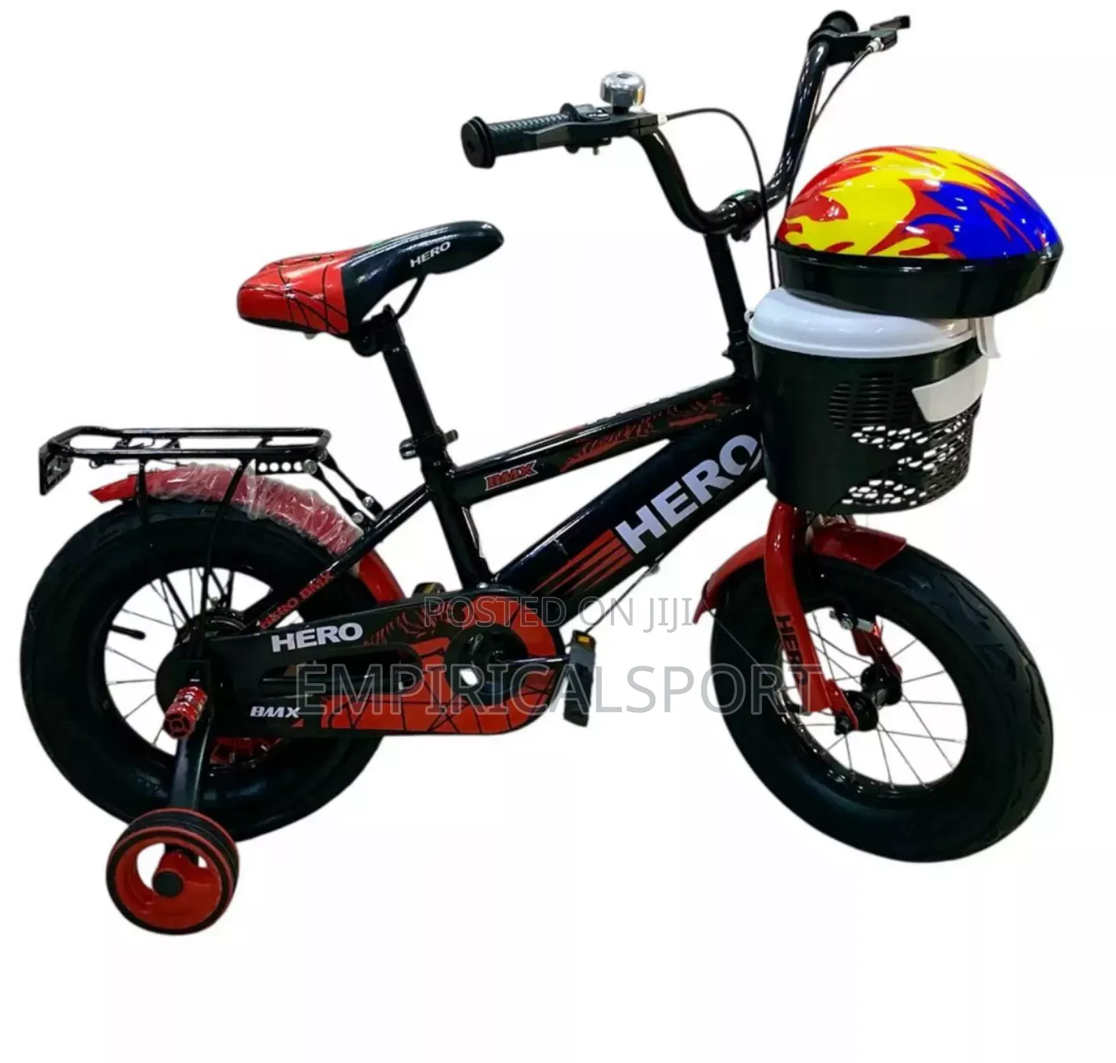 "12" Non Foldable Spoke Bike