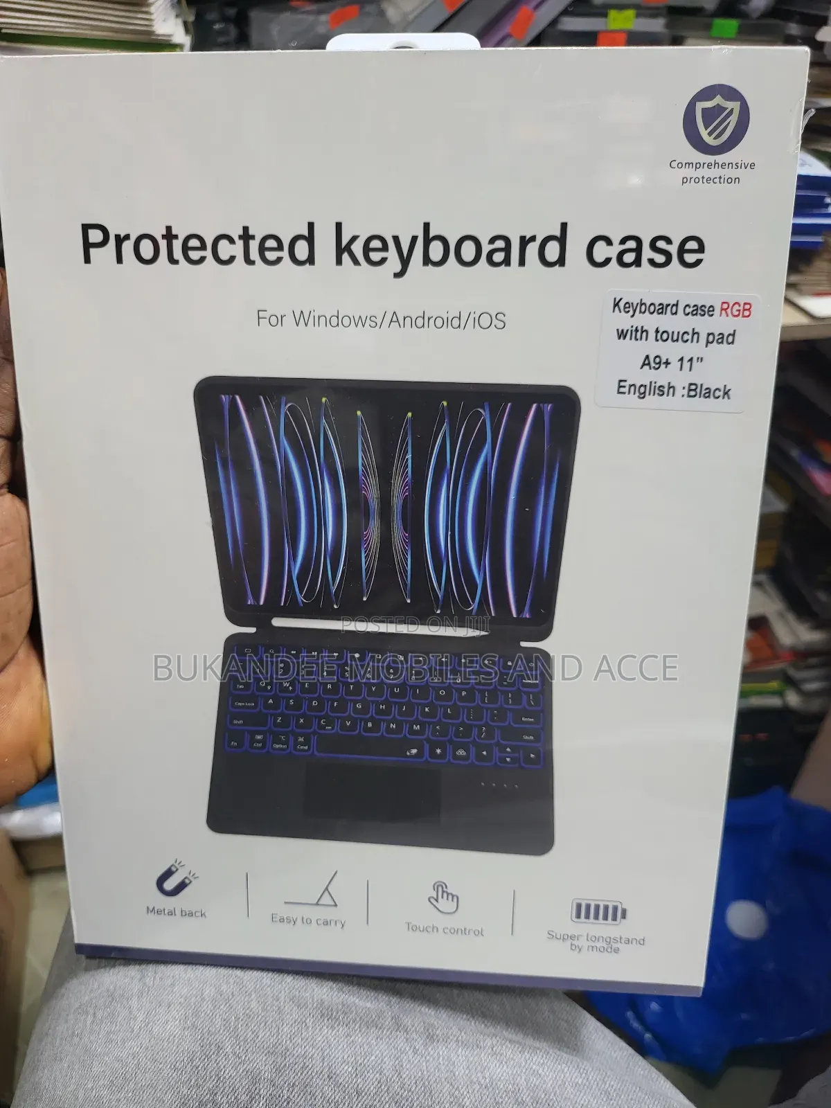 Samsung Tablet A9 Plus Keyboard Pouch