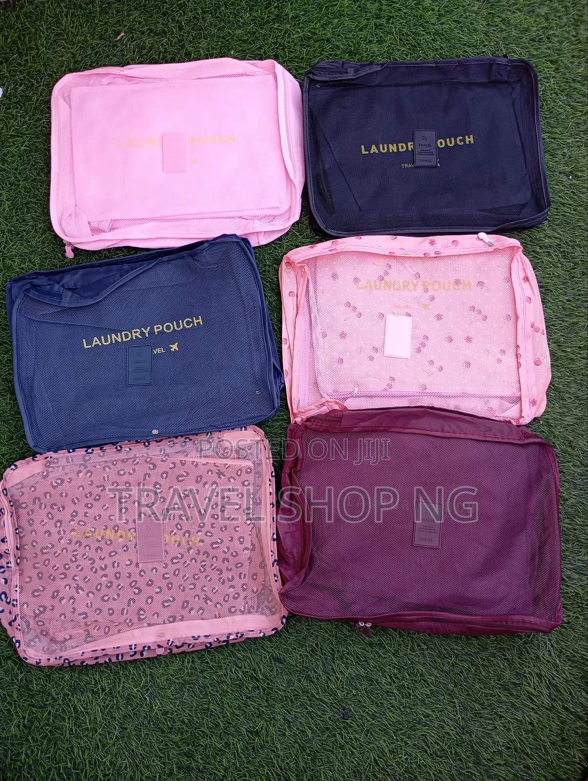6-in-1 Packing Cubes| Luggage Organizer| Luggage Packing Bag