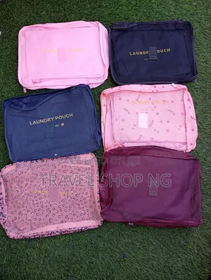 6 in 1 Packing Cubes