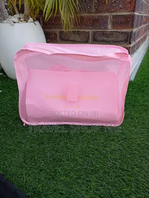 6-in-1 Packing Cubes| Luggage Organizer| Luggage Packing Bag