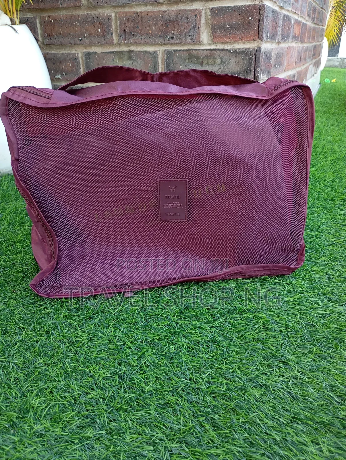 6-in-1 Packing Cubes| Luggage Organizer| Luggage Packing Bag