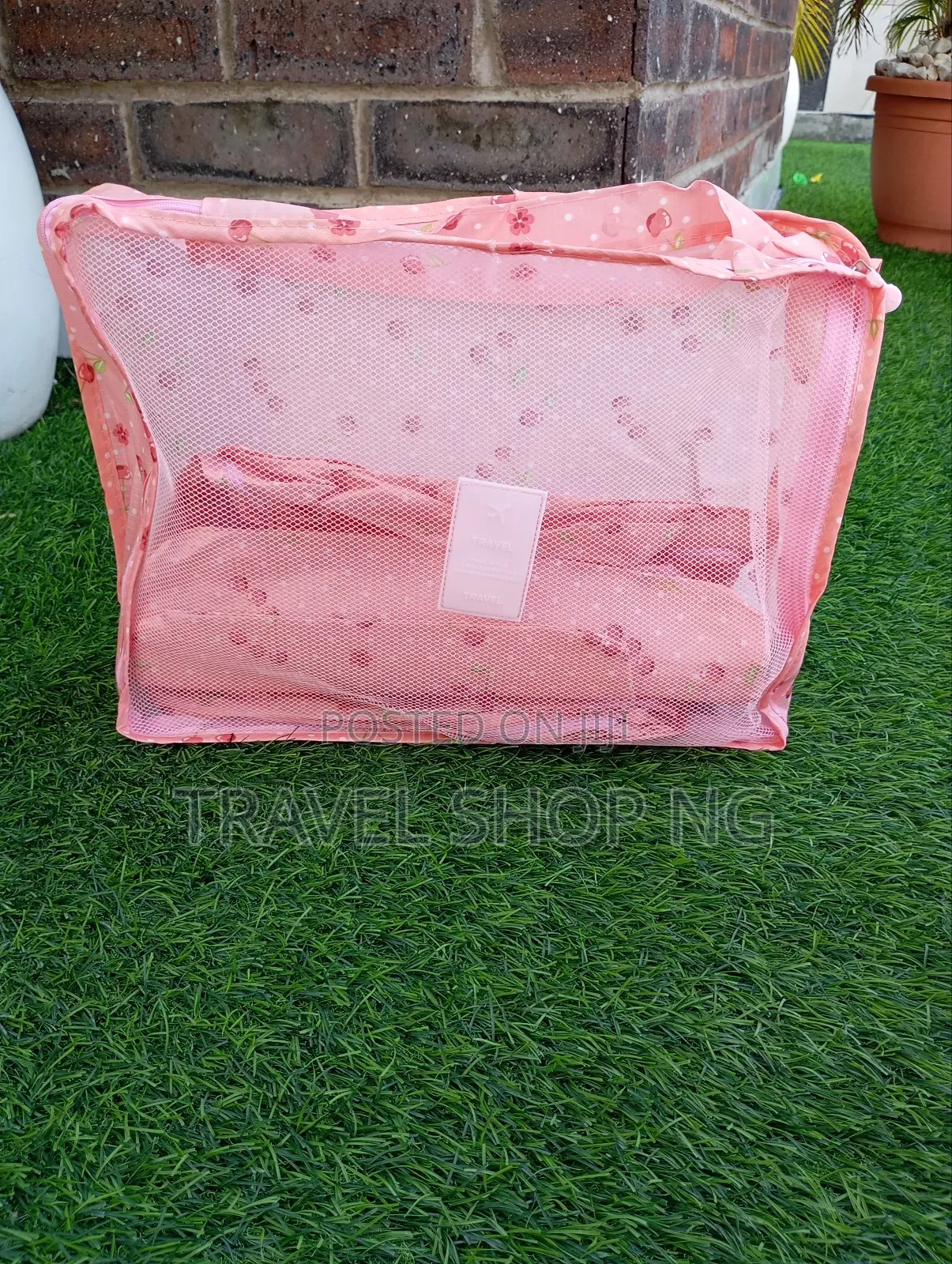 6-in-1 Packing Cubes| Luggage Organizer| Luggage Packing Bag