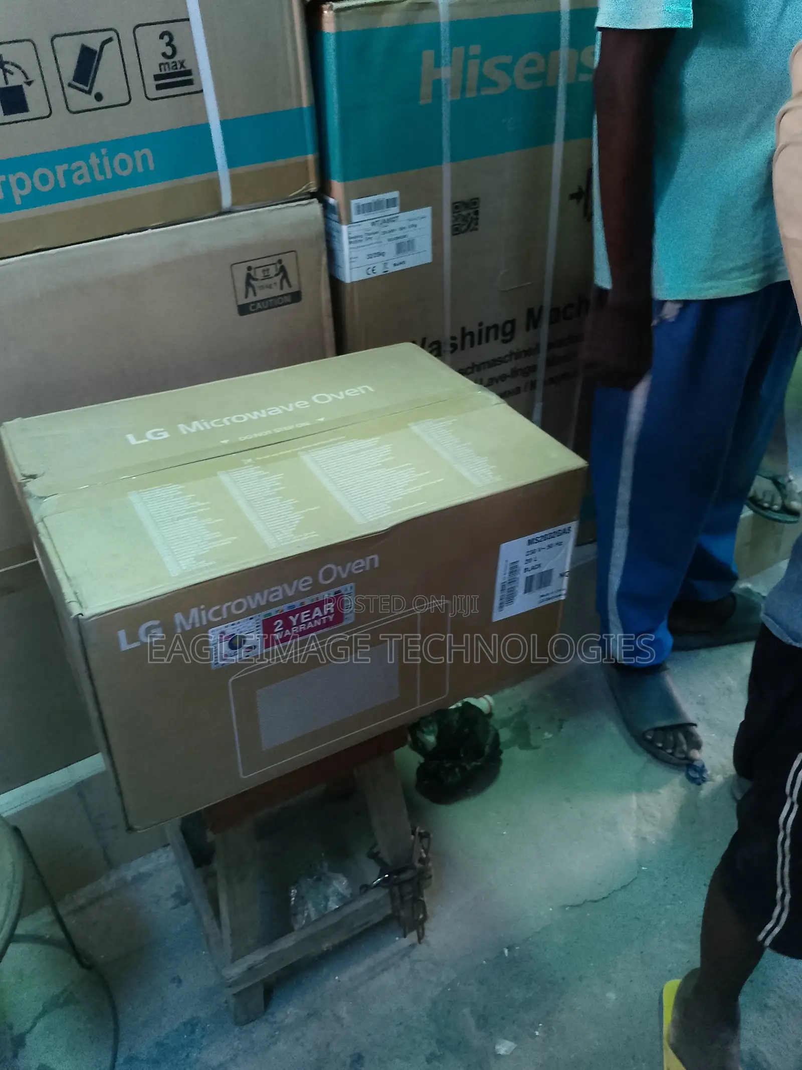 Convenient Lg 20l Microwave Mwo-2032
