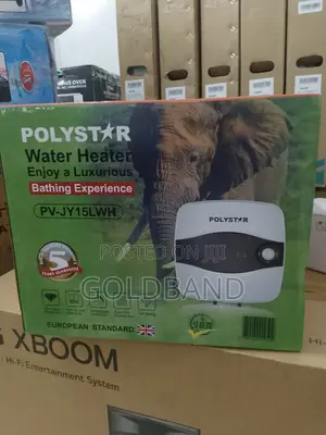 Polystar 15l Water Heater Pv-Jy15lwh- Easy to Install