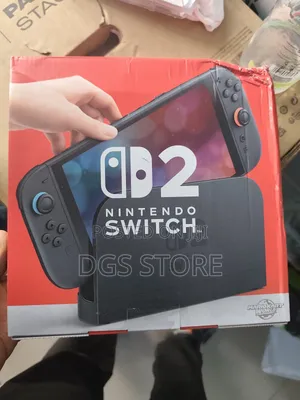 Nintendo Switch 2 Console With Game