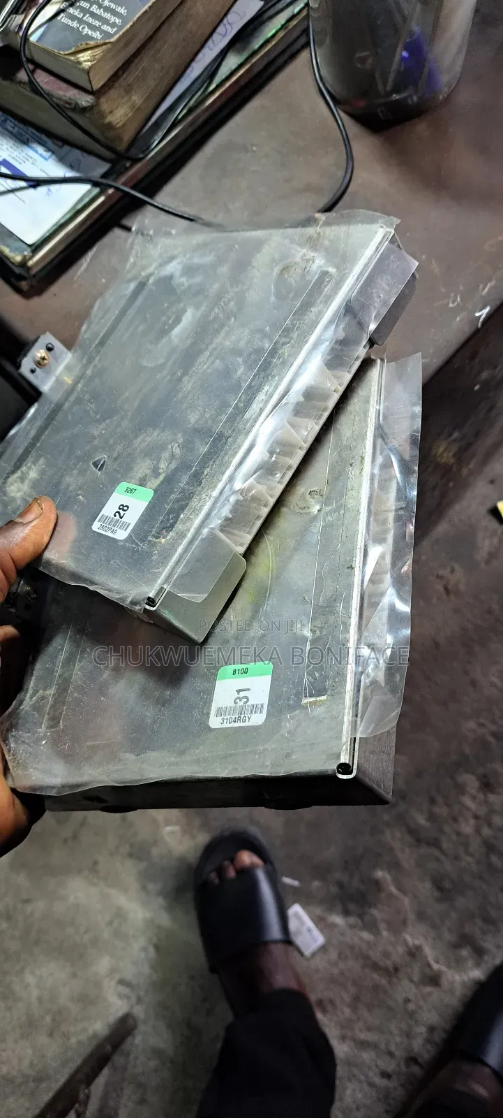 Toyota Corolla Engine Control Modules