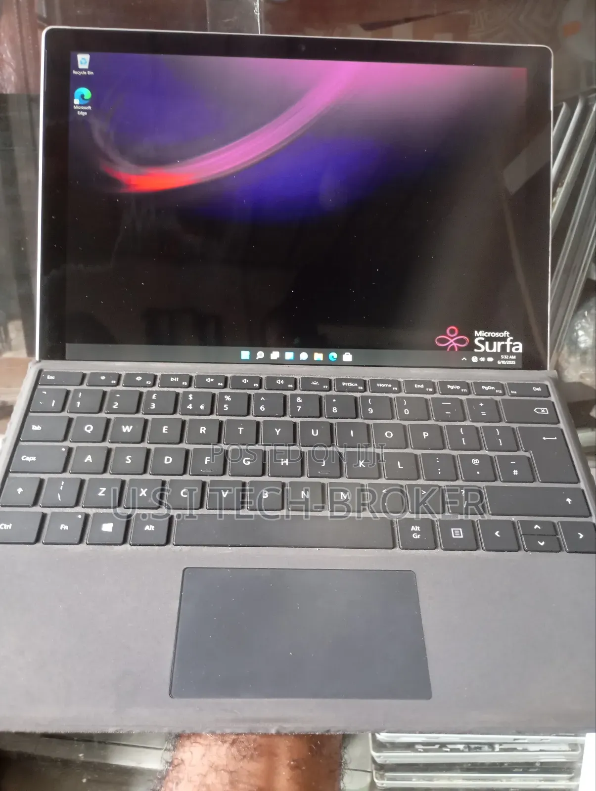Laptop Microsoft Surface Pro 5 8GB Intel Core I5 SSD 256GB