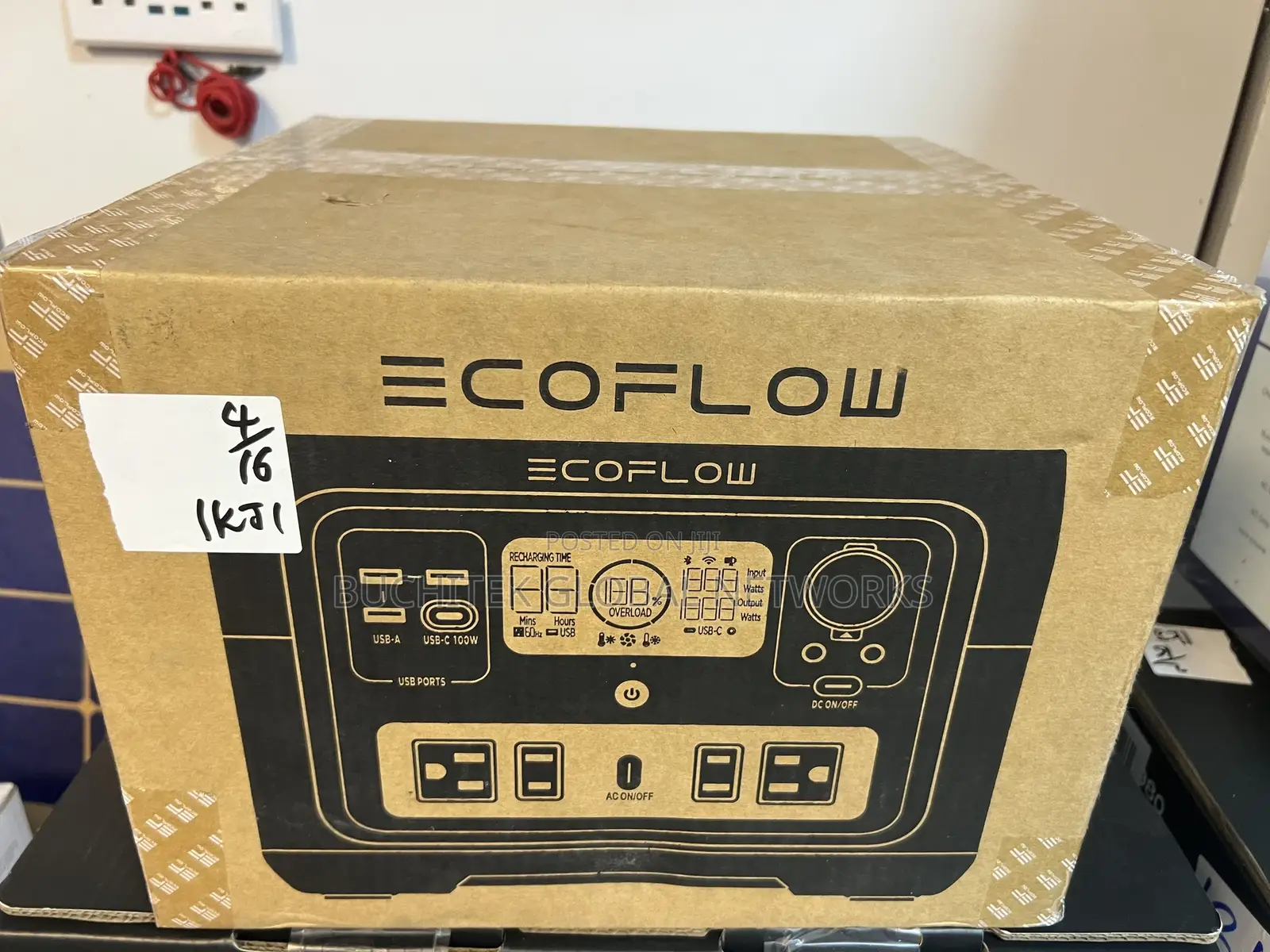 Ecoflow River 2 Max Portable Power Station, 512wh.