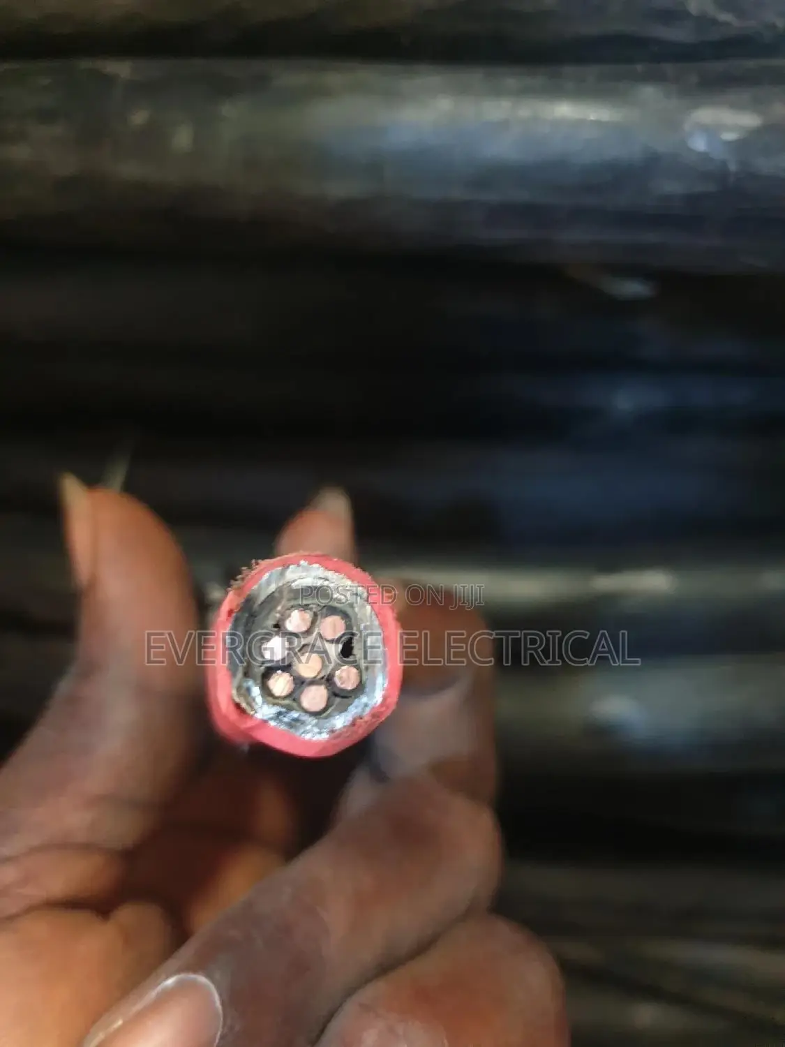 1.5mm 7-Core Armoured Cable