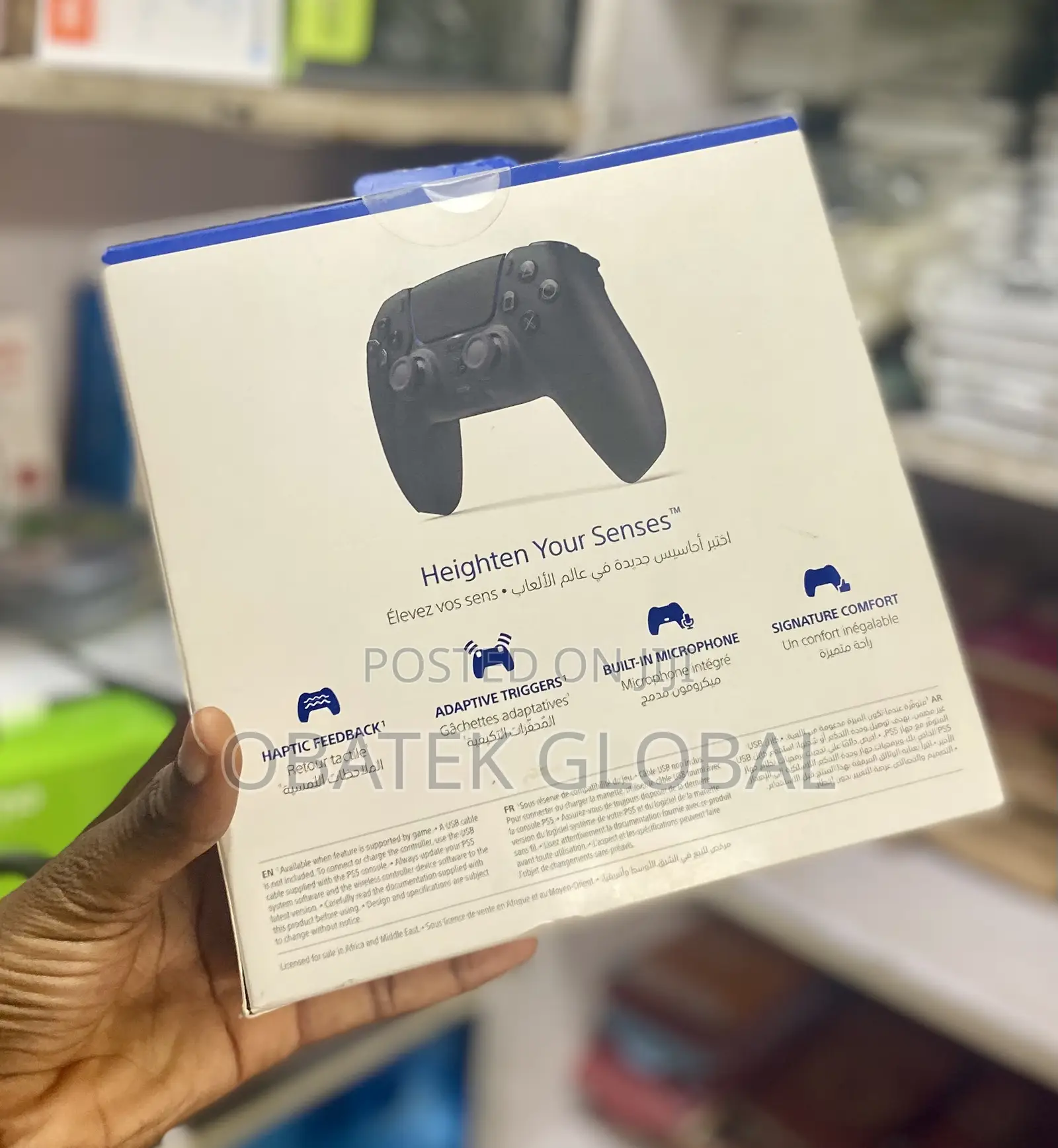 Playstation 5 Pad