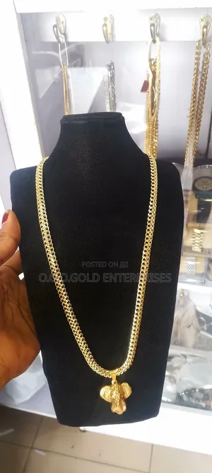 Men's Necklace and Pendant