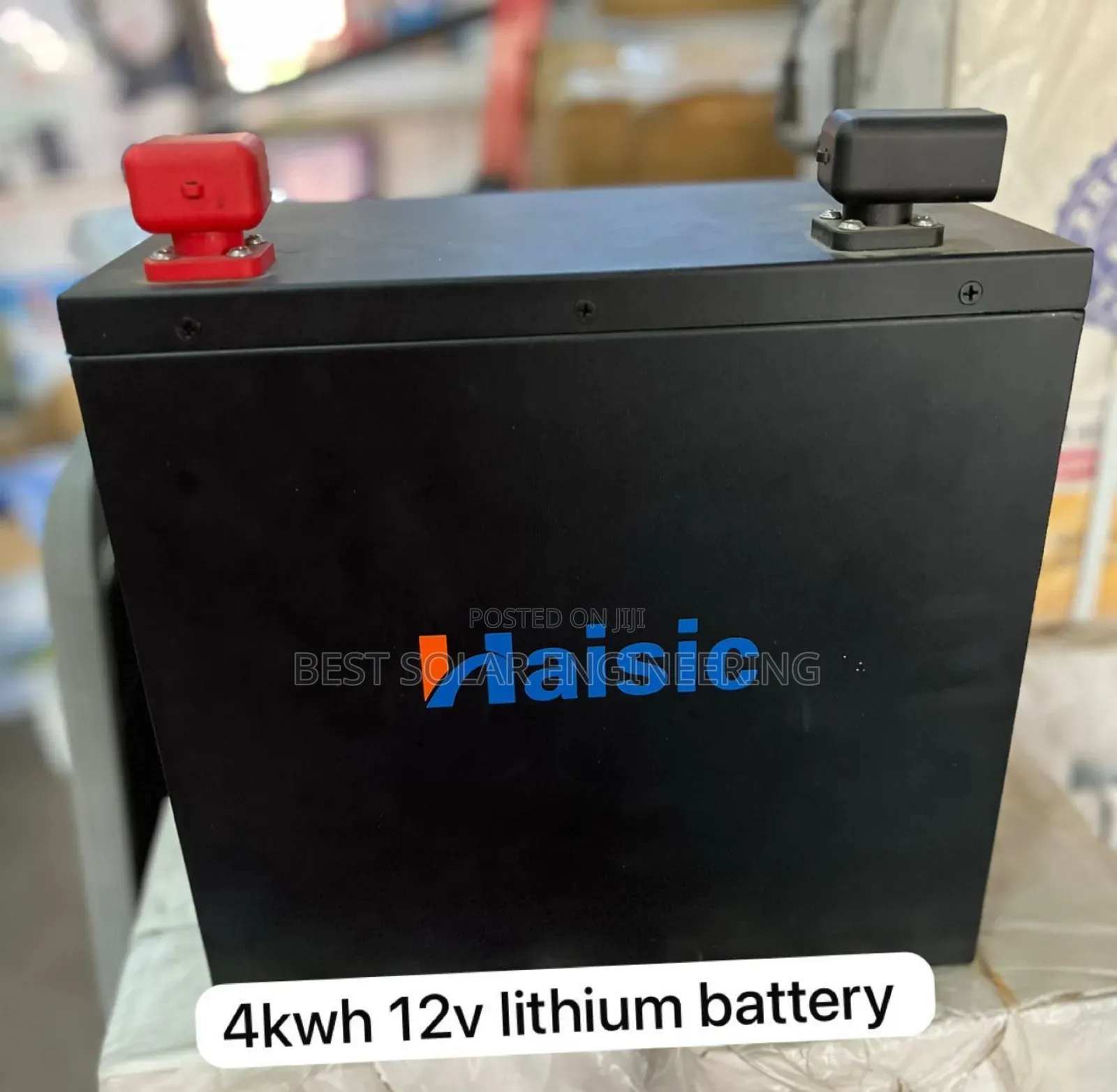 4kwh 12v Lithium Battery (Haisic)