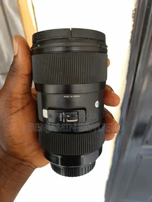 Sigma Lens for Canon 18-35mm F1.8