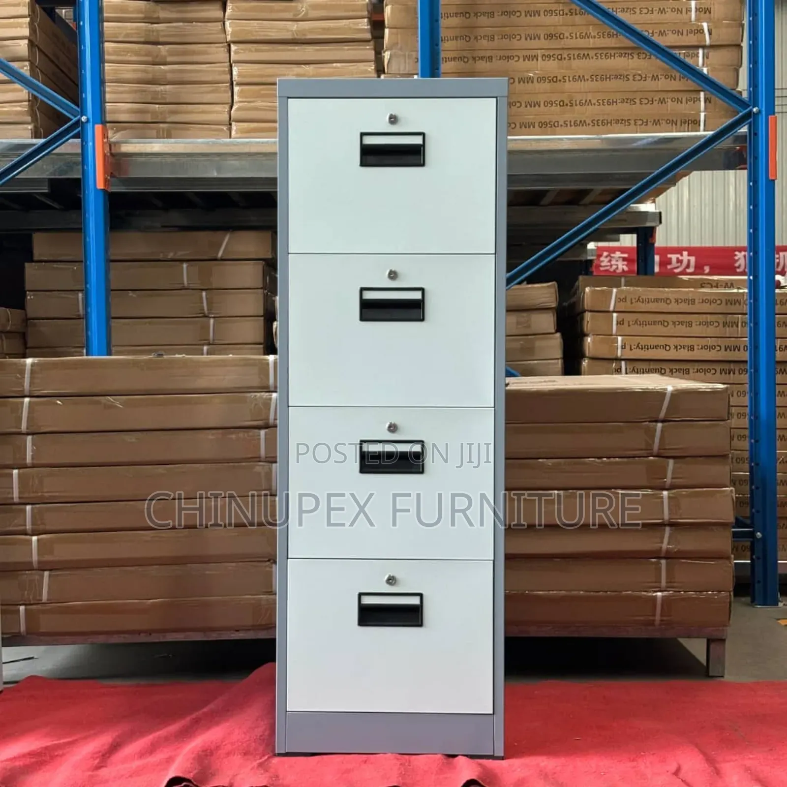 Office Cabinet With Separate Locks
