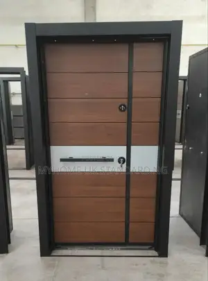 Luxury Security Turkish Wooden Door.
