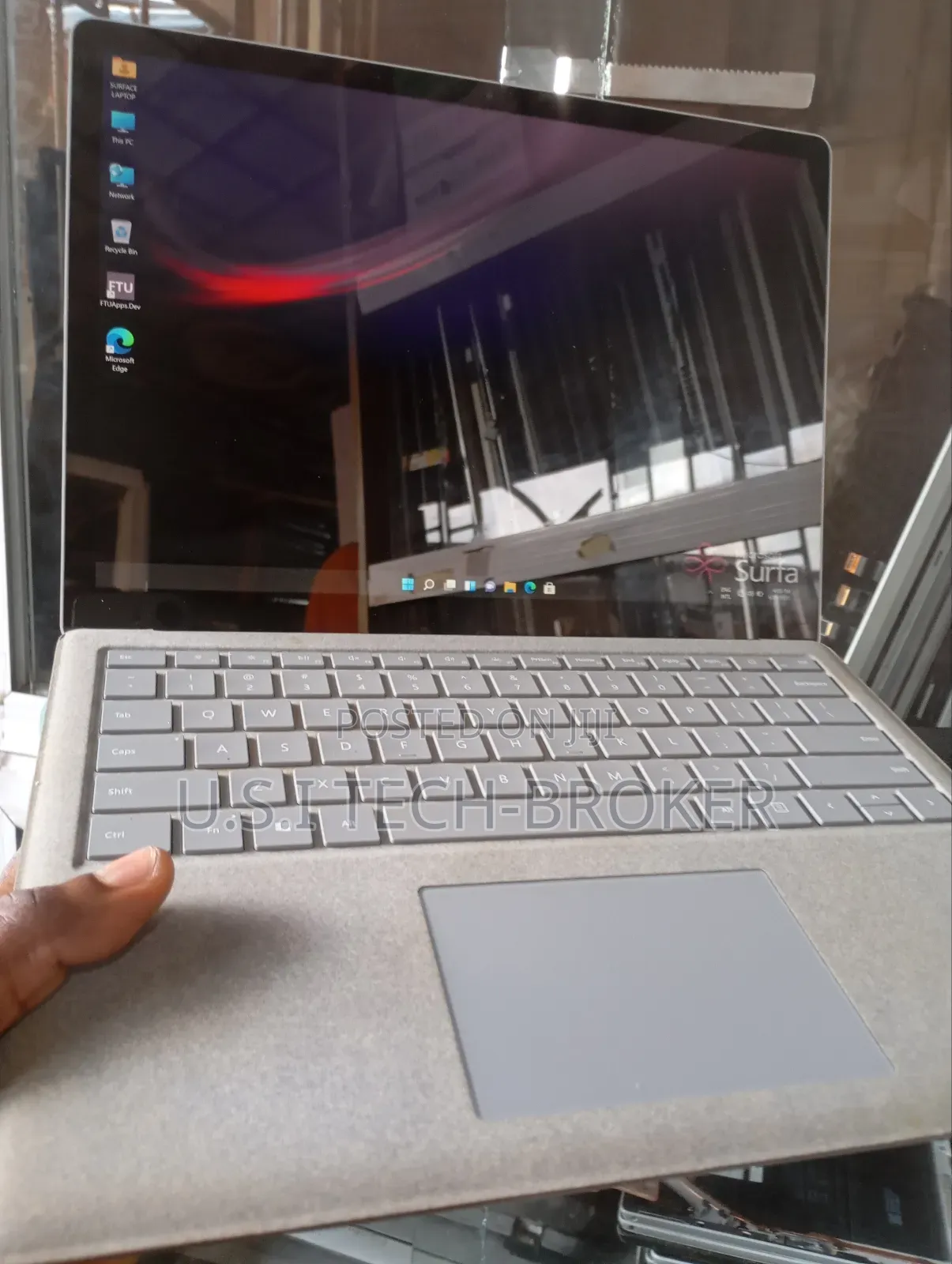 Laptop Microsoft Surface Laptop 8GB Intel Core I5 SSD 256GB