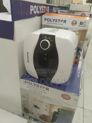 Polystar 15l Water Heater – Compact, Stylish Efficient