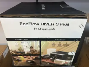 Ecoflow River 3 Plus Portable Power Station .