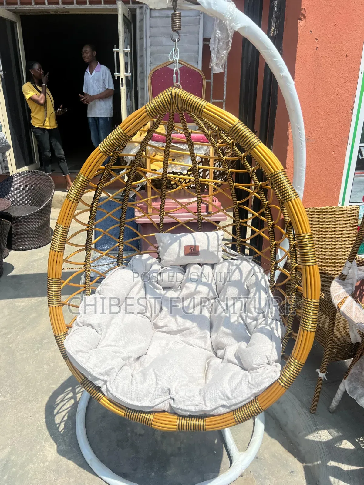 Executive Swing Chair for Garden