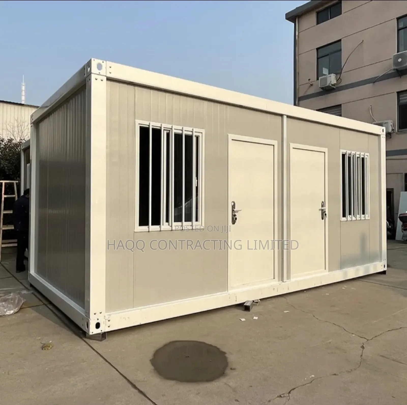 Portacabins, Sandwich Panel, 40ft Container