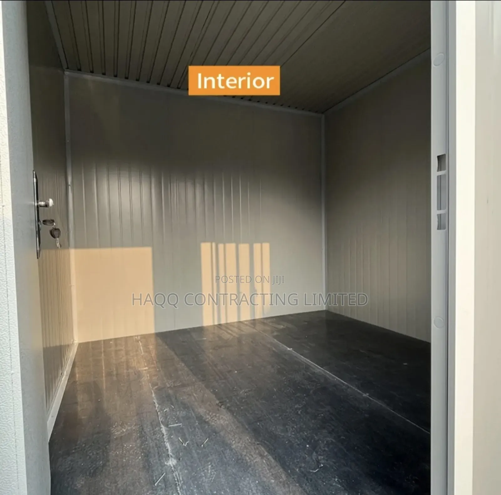 Portacabins, Sandwich Panel, 40ft Container