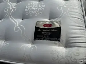 6x7 12 Inches Usa Semi Orthopedic Mattress