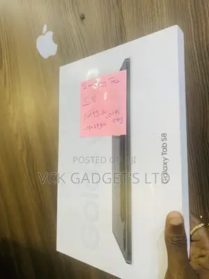 New Samsung Galaxy Tab S8 128 GB Black