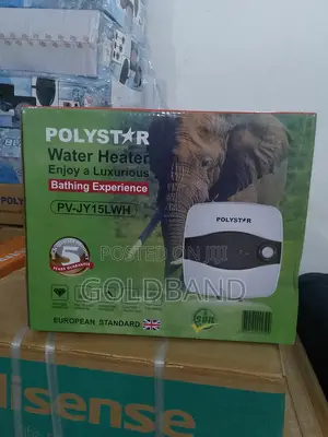 Polystar 15l Water Heater – Instant Warmth, Zero Hassle
